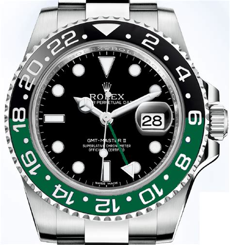 black and green rolex gmt|rolex black and green bezel.